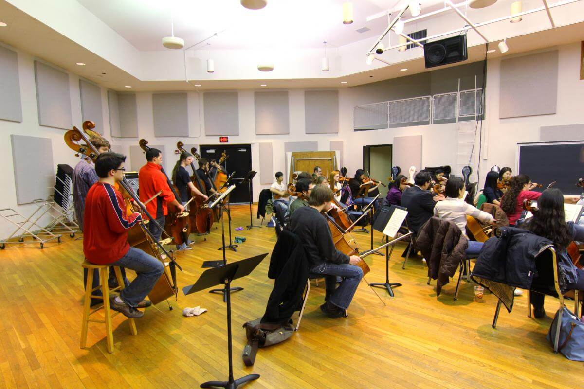 Rehearsal Hall Rehearsal Hall